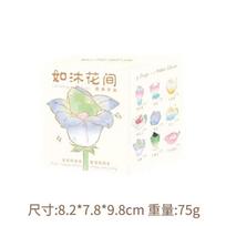 Creative crystal design resin craftsmanship energy box blind toy desktop decoration mainland china material resin toy category