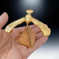 Anti-Gravity Balance Bird Eagle Toy Pyramid Set | Kids Science Toy Adults Office Decor | Xmas Birthday Gift for Children Friends