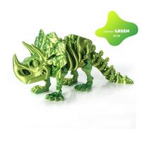 Simulation Jurassic Dinosaur Model New 3D Printing Triceratop Dinosaur Skeleton Model Joints Movable Kids Stress Relief Toy Gift