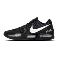 Nike Ja Morant 2 Abrasion Resistant Low top Basketball Shoes Men's Black White FD7327-003(team741-) 44.5