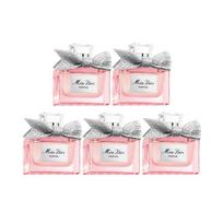 DIOR Miss Fragrance Perfume Sample Parfum Jasmine Amber 5ml*5 gintaras