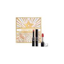DIOR Lipstick Intense Blue Gold + Stunning Two-piece set: Blue Gold Lipstick #720 Sandalwood Nude 3.5g + Stunning Lipstick #226 Warm Soft Powder 2.2g mėlyna