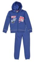 Sportinis kostiumas mergaitėms Super Wings, mėlynas