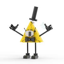 Hot Robot BioShocked Action Figure Big Dad Building Blocks Set Shooting Game Little Sister Protector Model Brick Gravitys Falls