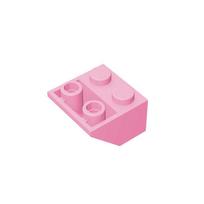 10Pcs 3660 2x2 Sloping Reverse Block Moc Color Spare Parts Compatible with Brick DIY Children's Toy Assembly Gift 10pcs rožinė