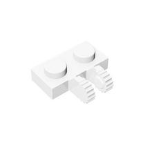MOC 10PCS 60471 Hinge Plate 1x2 Building Blocks 50340 Locking On Sides Bricks Particle Educational Toys Children Birthday Gifts