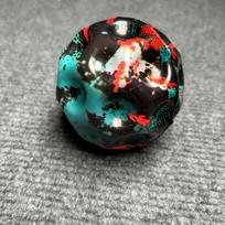 Moon Shaped PU Foam Bouncy Ball Stress Relief Fidget Toy Soft Anti Stress High Bouncing Ball Squeeze Toy Kids Outdoor Sport Game