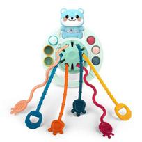 Suction Cup Spinner High Chair Baby Toys 6 12 Months Rotating Rattle Sensory Toys for Babies Educational Games Toy 1 2 3 Years