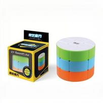 QIYI 3x3x3 Cylinder Magic Cube Column Professional Speed Puzzle Twisty Brain Antistress Educational Toys For Children Magic Cube