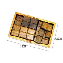 Chocolate Magic Box IQ Logic Training Brain Teaser Puzzles For Adults Kids Boys Girls Mind Challenge Games Educational Toys