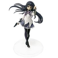 Anime Puella Magi Madoka Magica Figūrėlė 17cm Akemi Homura Veiksmo figūrėlė PVC modelis Kawaii dekoracija Lėlė Vaikų žaislas Kalėdinė dovana