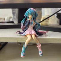 Anime Figure Wedding Dress Action Figures Kawaii Swimsuit Vocaloid PVC Collectible Model Toys Girl Gift NO BOX