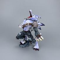 20cm/7.87in Anime Digimon Adventure Figure Garurumon Action Figures Pvc Pvc Statue Collectible Model Toys Gifts