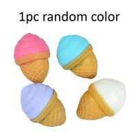 Tabas Squishy Ice-cream Squeeze Toy Sensory Simulation Sundae Fidget Toy Soft Slow Rising Decompression Venting Toy for Adult