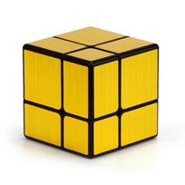 Mirror Magic Cube 2x2 3x3 Golden Silver Magic CuboSpecial Shapes Speed Cube Educational Toys Children Puzzle Gift Toys