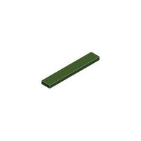 10Pcs 6636 1x6 Light Panel Building Block Moc Accessories Compatible with Brick DIY Children Toy Assembly Gift 10pcs tamsiai žalia spalva