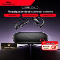 NANK Wing Open-Ear AI Translation Sport Headphones