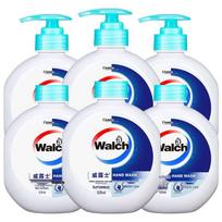Walch Healthy Care Antibacterial Hand Wash, Fresh Scent (6-Pack)