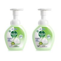 Dettol Lime Foam Hand Wash Twin Pack with Shampoo Sample