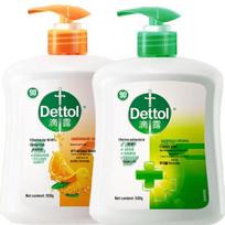 Dettol Antibacterial Hand Wash Twin Pack