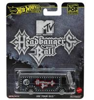 Hot Wheels Pop Culture Mtv Headbangers Ball autobusas, 1:64