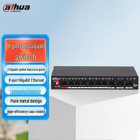 Dahua Gigabit 8-Port Unmanaged Desktop Network Switch CN plug (adapter included)