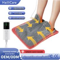 New Electric Heated Foot and Hand Warmer Mat UK Plug (220-240V)