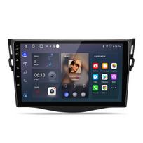 android automagnetola radijas junsun Toyota RAV4 2007-2011 gps navigacija usb wifi bluetooth carplay fm vairo valdymo funkcija 2gb+64gb