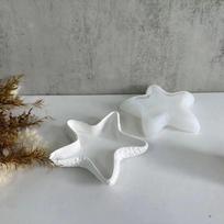 New Shell Silicone Mold Silica Gel DIY Shell Dish Mold Starfish Starfish Plate Mold Candle