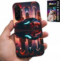 Etui Do Samsung Galaxy A56 5G - Samochody Fan, Wzory Dla Mężczyzn +Folia