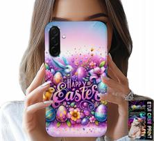 Etui Do Samsung Galaxy A36 5G - Wesołego Jajka, Wielkanoc, Pisanki Jajka