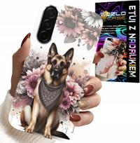 Etui Do Samsung Galaxy A36 5G - Owczarek Niemiecki Rasy Psów Psy Case