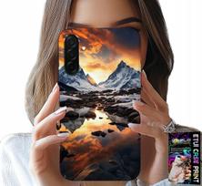 Etui Do Samsung Galaxy A36 5G - Strumień, Góry, Szczyty, Everest + Folia