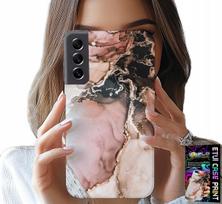 Etui Do Samsung Galaxy S21 Fe - Elegancki Marmurek Modne Wzory + Szkło