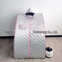 Home Full-Body Sauna Steaming Box: Family Fumigation Sweating Cabin Without Cap 2.0L juoda