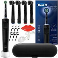 Oral-B Vitality Pro D103 Elektryczna Szczoteczka Do Zębów + Etui Końcówki