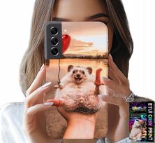 Etui Do Samsung Galaxy S21 - Z Nadrukiem Słodki Jeżyk Pigmejski, Case