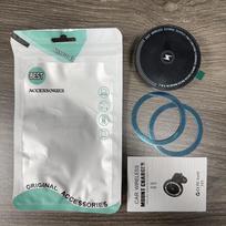 Magnetic Car Wireless Charger & Phone Holder