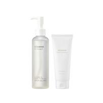 mixsoon Double Step Cleansing Set (Bean Cleansing Oil 195ml + Centella Cleansing Foam 150ml) Deep Cleansing & Purifying Duo