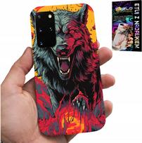 Etui Do Samsung Galaxy S20 Plus - Wilk Wilki Wataha Super Wzory + Folia