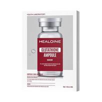 Healoine Glutathione Ampoule Mask Brightening Melanin Care 10 sheet
