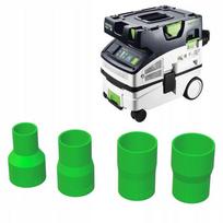 Przejściówki Odkurzacza Festool 22Mm 30Mm 37Mm 40Mm
