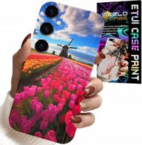 Etui Do Samsung Galaxy M55 5G - Pole Kolorowych Tulipanów, Tulipan, Case