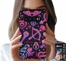 Etui Do Samsung Galaxy S10 - Walentynkowy Case, Łup, Kupidyn, Serca