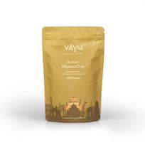 Vayu Indian Masala Chai - 180 gm Loose Tea - Premium Assam black tea with 100% Natural Indian Spices - Ginger, Cinnamon, Cardamom - Kadak & rich bl