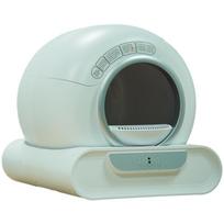 Smart Automatic Enclosed Electric Cat Litter Box UK Plug
