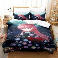Tonikaku Kawaii Nasa & Tsukasa Comfortable Duvet Quilt Cover Pillowcase Bedding Set Children Bedroom Decoration Home Textile 135x200cm