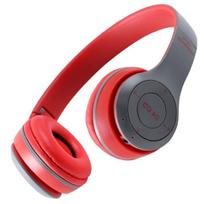 Belaidės žaidimų ausinės P47, Bluetooth 5.0, raudonos