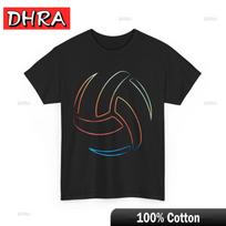 Volleyball Ball Shirt, Volleyball Player Sports Lovers Women Men T-shirt Tshirts Bold Cute Minimalist Tee Shirt Streetwear Rap S įvairiaspalvis