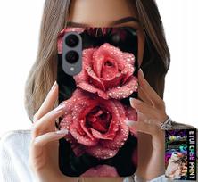 Etui Do Samsung Galaxy S25 Edge - Piękne Różowe Róże, Kwieciste Wzory, Case